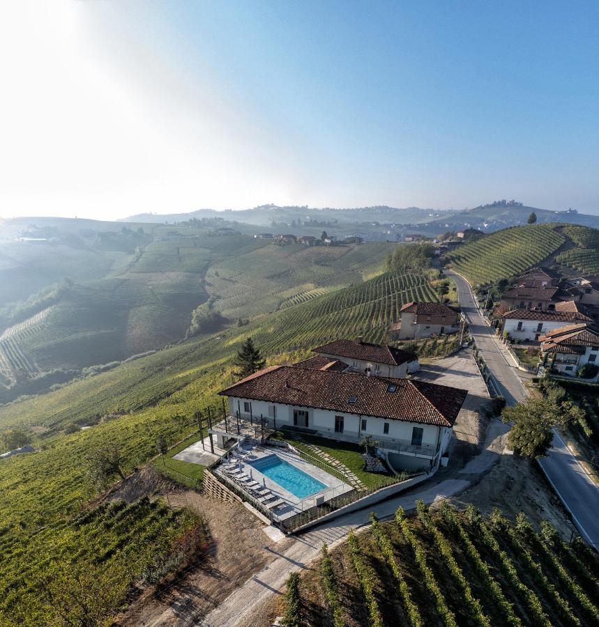 Bric D'Alu - Barbaresco Villa Bagian luar foto