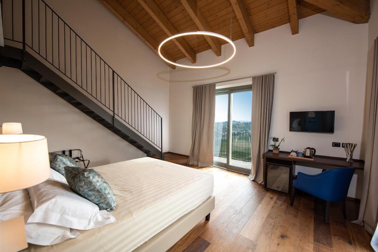 Bric D'Alu - Barbaresco Villa Bagian luar foto