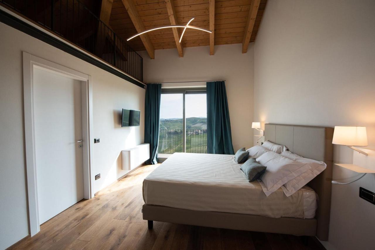 Bric D'Alu - Barbaresco Villa Bagian luar foto
